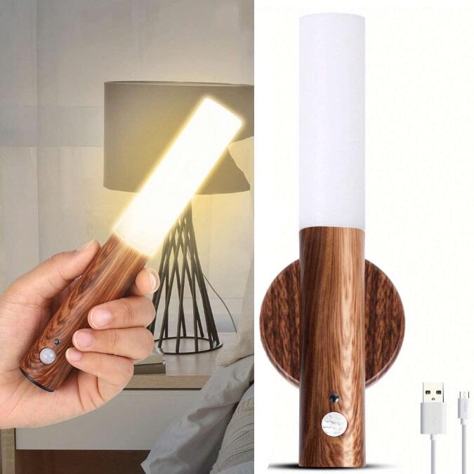 Luz LED Magnética con Sensor | Iluminación Inteligente Automática