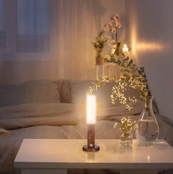Luz LED Magnética con Sensor | Iluminación Inteligente Automática
