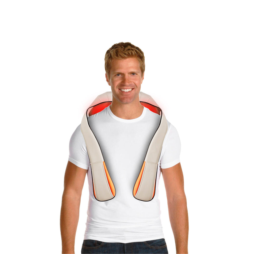 MASAJEADOR CERVICAL SHIATSU