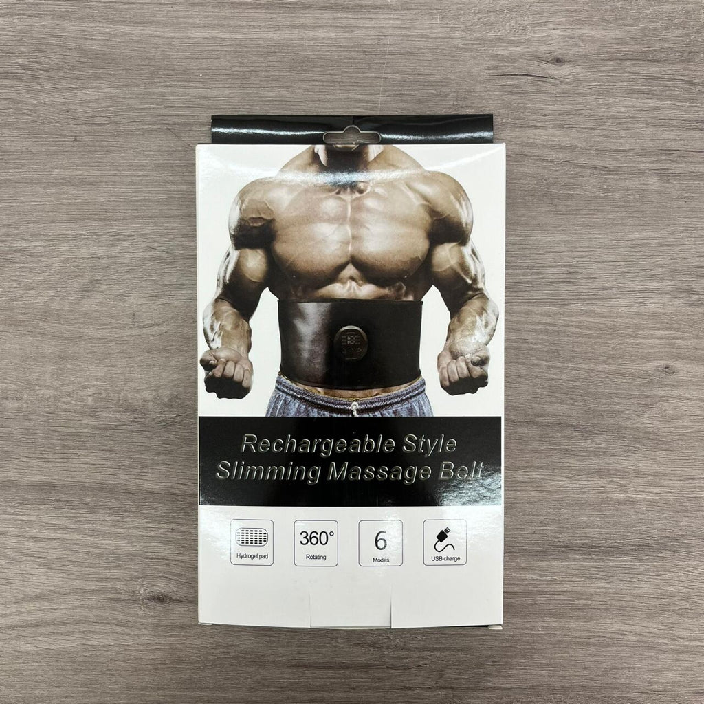 Cinturón EMS Adelgazante | Tonifica tu Abdomen en 30 Días