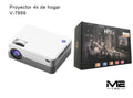 Proyector 4K Android 10.0 | Cine en Casa Profesional - 300 Pulgadas