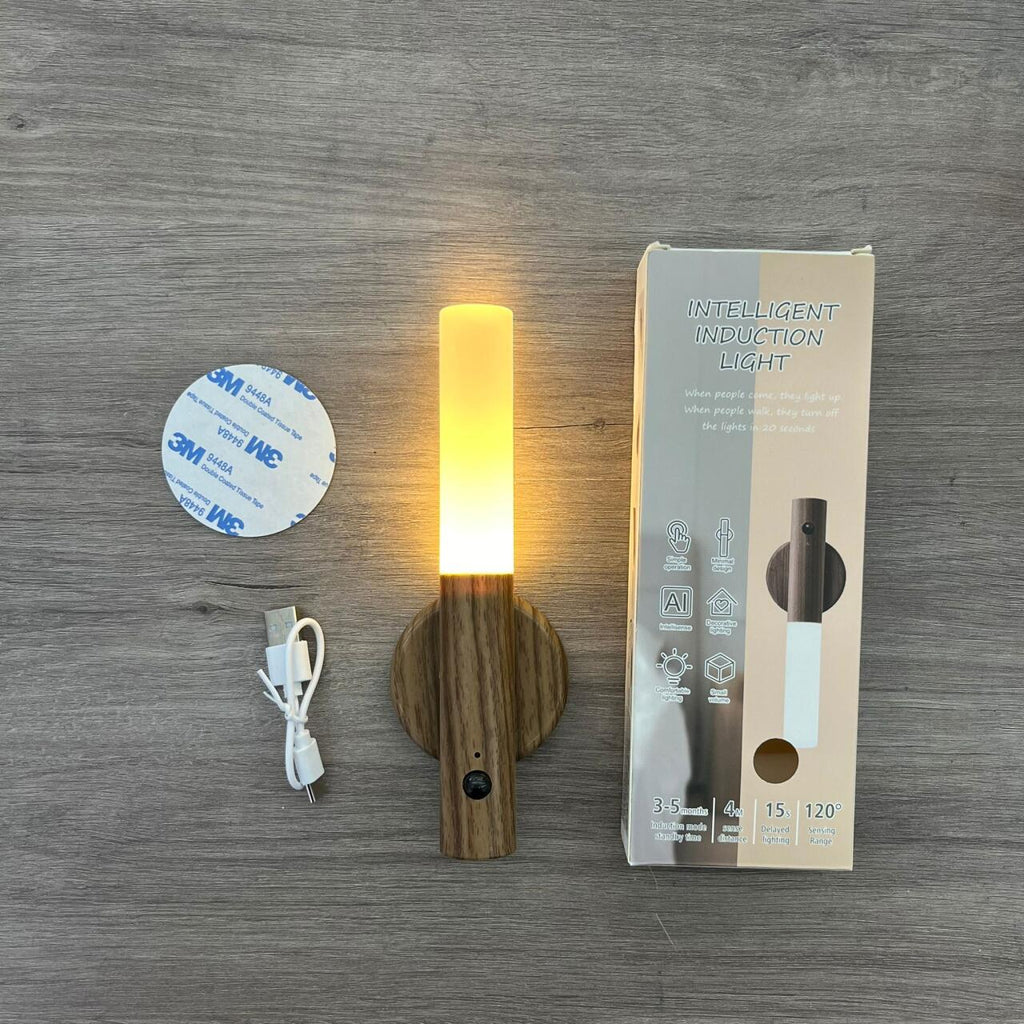 Luz LED Magnética con Sensor | Iluminación Inteligente Automática