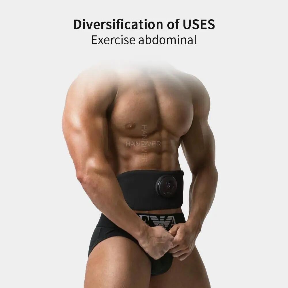 Cinturón EMS Adelgazante | Tonifica tu Abdomen en 30 Días